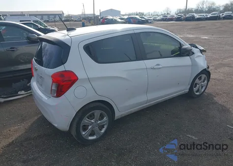 2019 Chevrolet Spark Ls Manual из США, поврежденный, VIN KL8CA6SA2KC815975